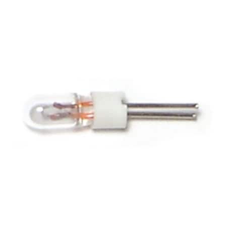 Midwest Fastener #T-1 Clear Glass Miniature Light Bulbs 5PK 65681